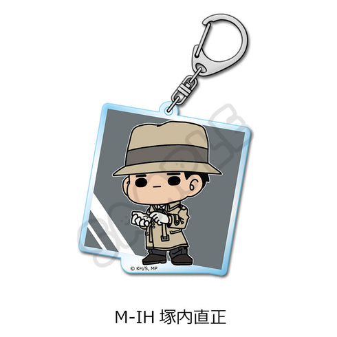 『僕のヒーローアカデミア』みんなmochocho化大作戦! 第6弾 アクリルキーホルダー M-IH 塚内直正